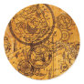 Clockwork Collage Sticker