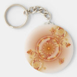 Clockwork I - Fractal Art Keychain