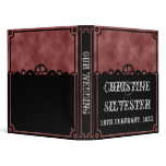 Clockwork Silhouette, 1" binder