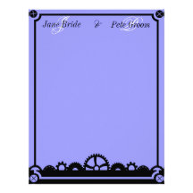Clockwork Silhouette, letterhead