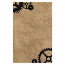 Clockwork Steampunk Stationery