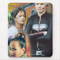 Cloe The Tribe mousepads