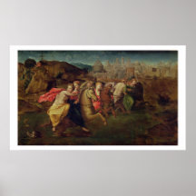 Cloelia and the Virgins fleeing from the Field of Posters
