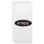 Clogging Dance Items – got clogging rack cards
