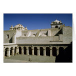 Cloister of Jesuit Priests, La Compania, Arequipa, Card