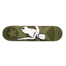 Clone 04 skateboard deck