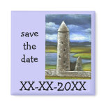 Clonmacnoise round tower magnet
