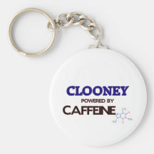 Clooney a actionné par la caféine porte-clefs