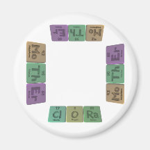Clora as Chlorine Oxygen Radium Magnet