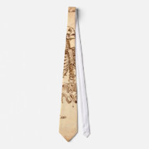 Clorion's Anatomy Sketch Necktie