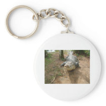 Close Call Keychain