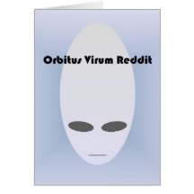 Close Encounter Greeting Card