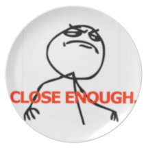 Close enough comic face plates
