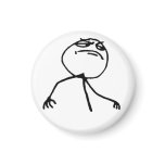 Close Enough Round Magnet 1