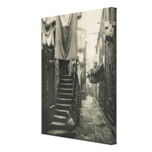 Close no. 193, 17-27 High Street, Glasgow, from 'O Stretched Canvas Print
