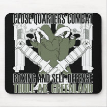 Close Quarters Combat, Thule, Greenland Mouse Pads