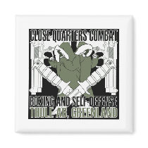 Close Quarters Combat, Thule Greenland, V2 Refrigerator Magnet