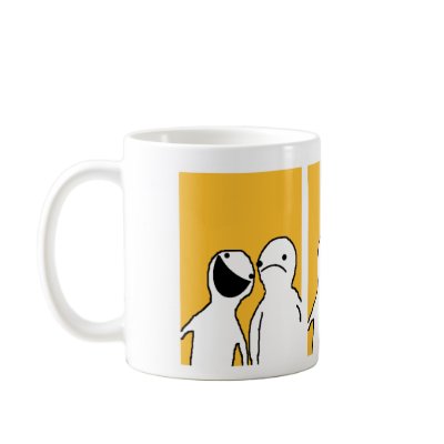 Close Talker Mug by ickybana5