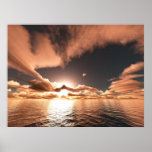 Close To Dusk Print