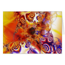close to god (crest fallen) greeting card