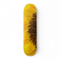 Close Up Image Of Sunflower Skate Boards