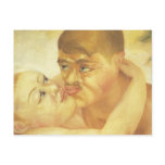 Close-Up (Kiss), D.H. Lawrence Post Cards