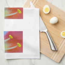 Close Up Kitchen Towels