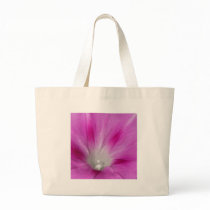 Close-up Morning Glory Tote Bag