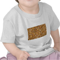 Close-up of corn tshirts