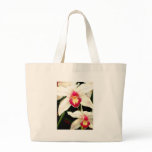 Close Up of Cymbidiums Canvas Bags