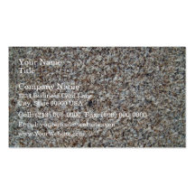 Close-up of Granite background texture Business Card