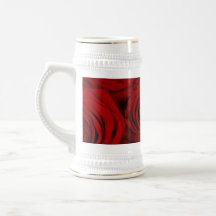 Close-up of roses tasse
