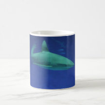 Close-up of Shark at Eye-Level Coffee Mug
