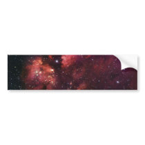 Close Up of the Cat's Paw Nebula NGC 6334 Gum 64 Bumper Sticker