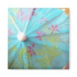Close Up - Paper Parasol Fridge Magnet