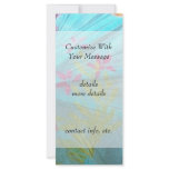 Close Up - Paper Parasol rack cards