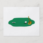 close up shot golf vector design flyer