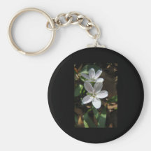 Close Up Spring Beauties Keychain