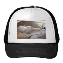 Close up view of Ramses Mesh Hat