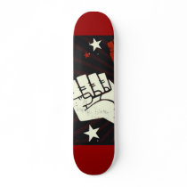 Closed Fist Skateboard