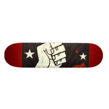 Closed Fist Skateboard
