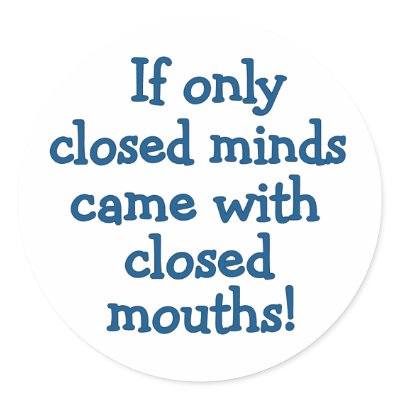 Closed Minds by ironydesign