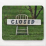 Closed Mousepad
