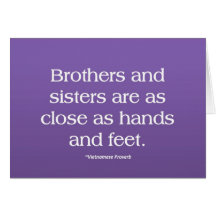 Closeness Greeting Card