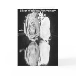 closer like lover black, Silver Wedding Anniver... Cards