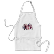 Closeup of Magnolias Aprons