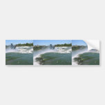 Closeup Of The American Side Of Niagra Falls Bumper Stickers