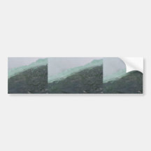 Closeup Of The American Side Of Niagra Falls Bumper Stickers