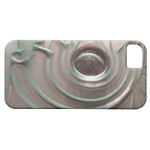 Closeup on Amazing Art Glass in Lobby in Rock Cent iPhone 5 Cover