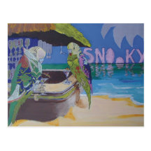 Closing time post card